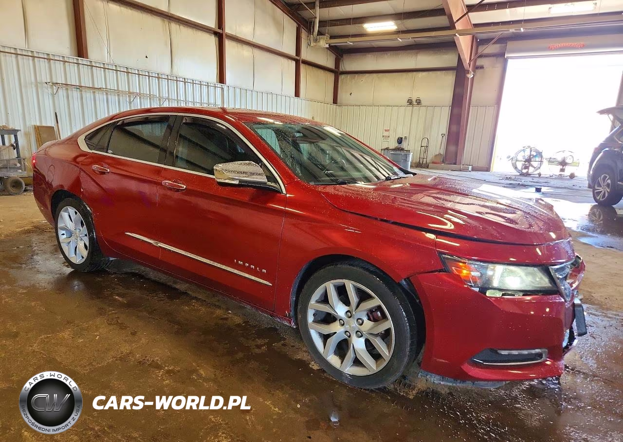 2015 Chevrolet Impala Ltz VIN:2G1155SL7F9153217 - 4