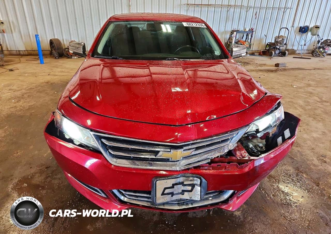 2015 Chevrolet Impala Ltz VIN:2G1155SL7F9153217 - 5