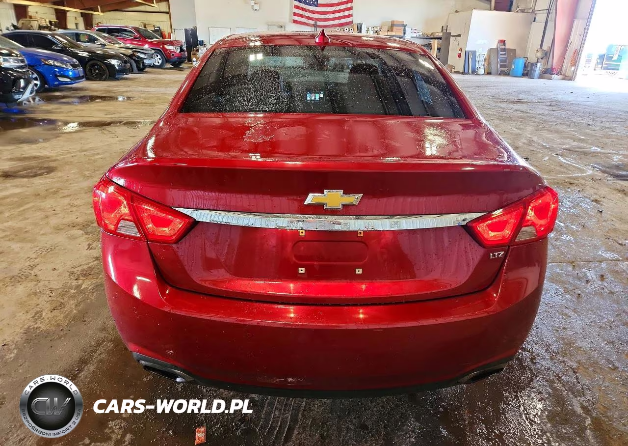 2015 Chevrolet Impala Ltz VIN:2G1155SL7F9153217 - 6