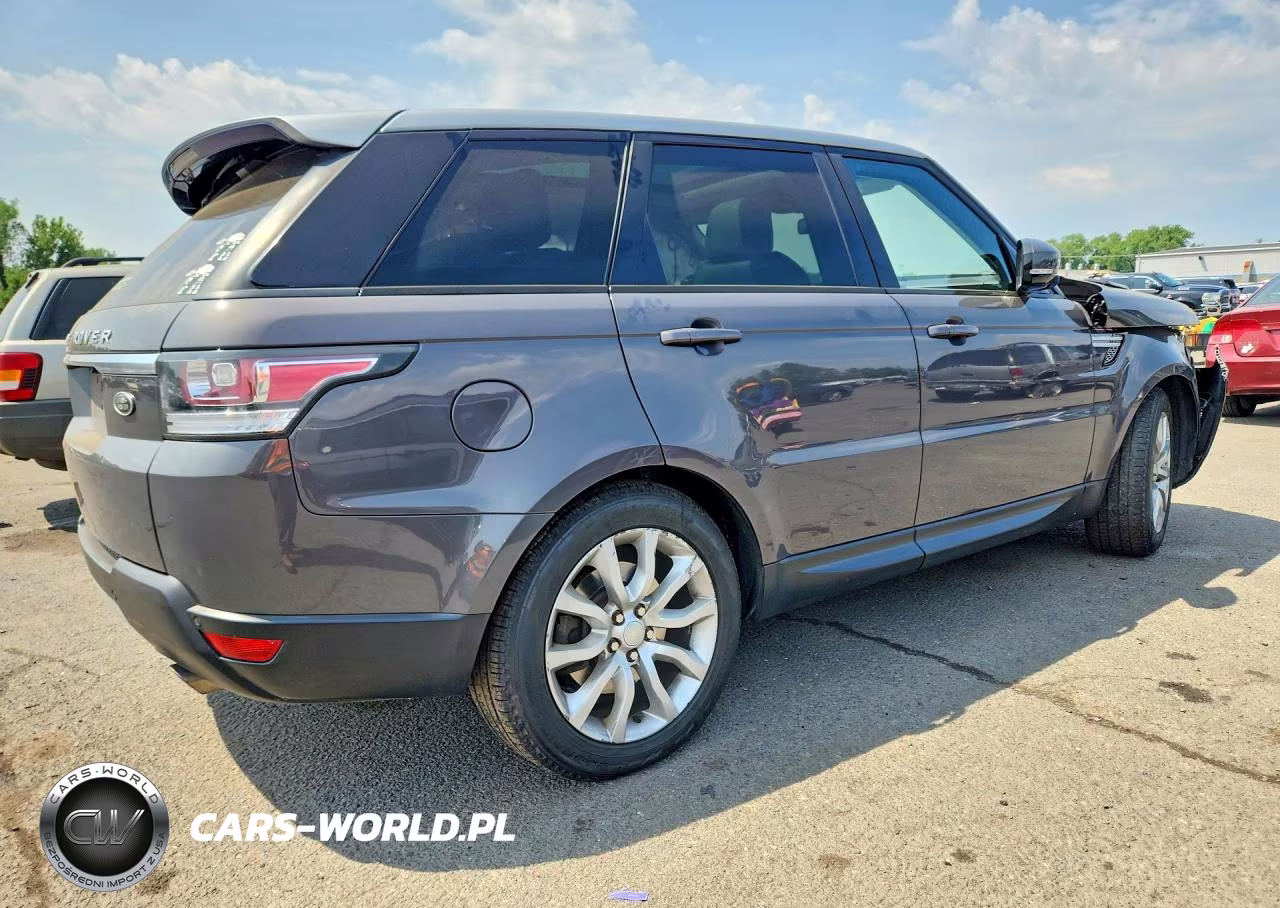 2016 Land Rover Range Rover Sport Hse VIN:SALWR2VF5GA555631 - 3