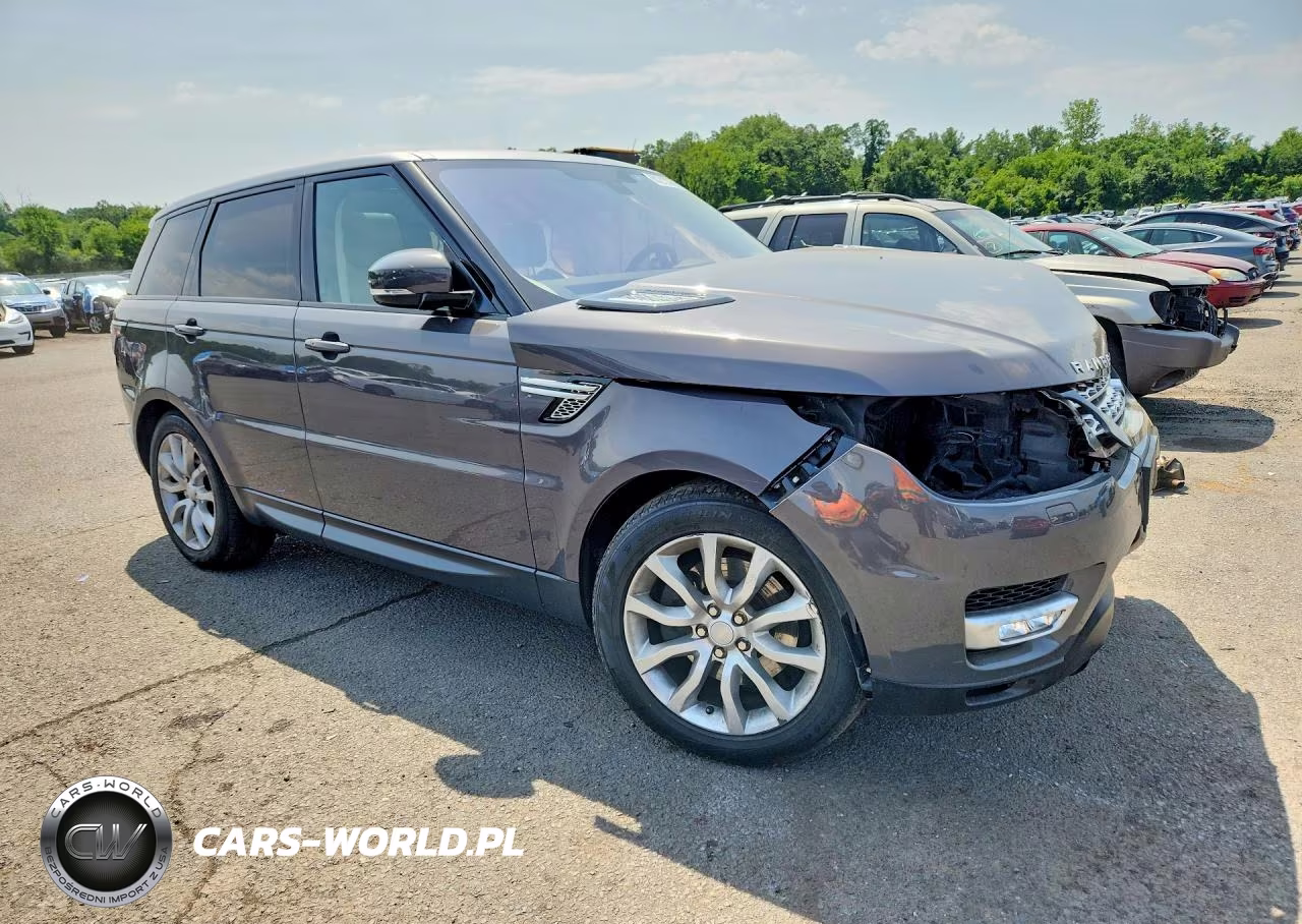 2016 Land Rover Range Rover Sport Hse VIN:SALWR2VF5GA555631 - 4