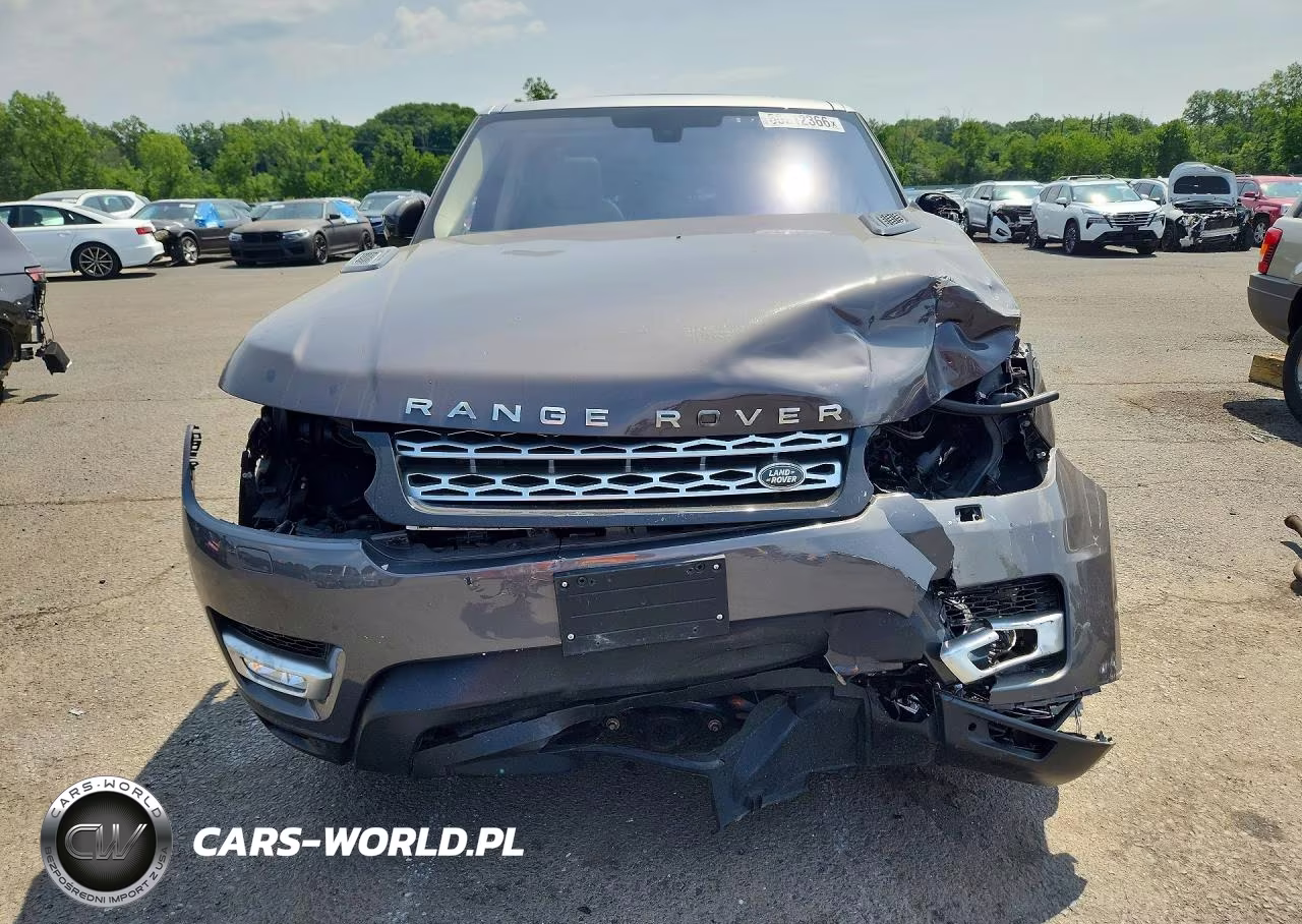 2016 Land Rover Range Rover Sport Hse VIN:SALWR2VF5GA555631 - 5