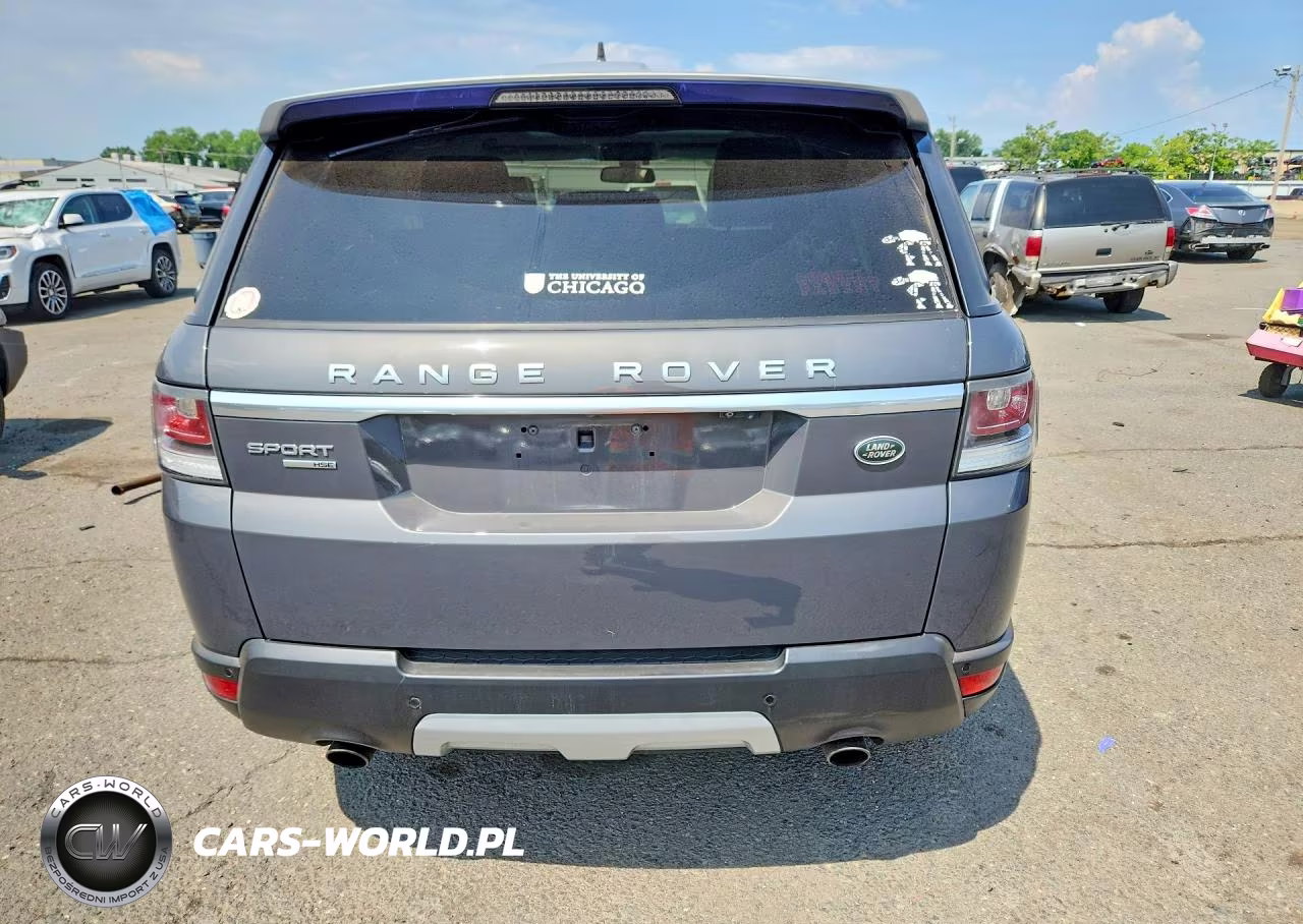 2016 Land Rover Range Rover Sport Hse VIN:SALWR2VF5GA555631 - 6