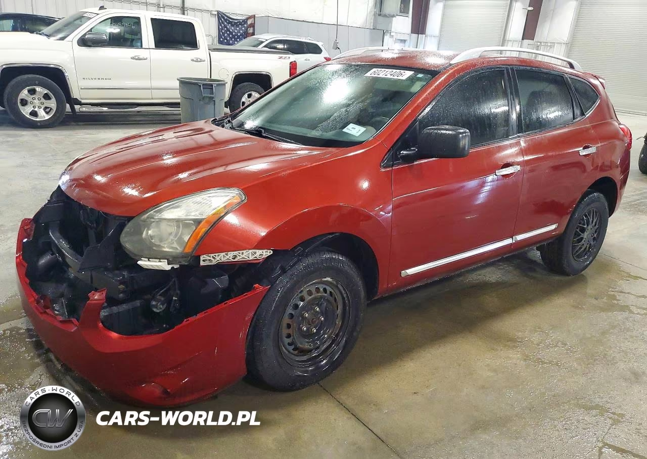 2014 Nissan Rogue Select S VIN:JN8AS5MT2EW102070 - 1
