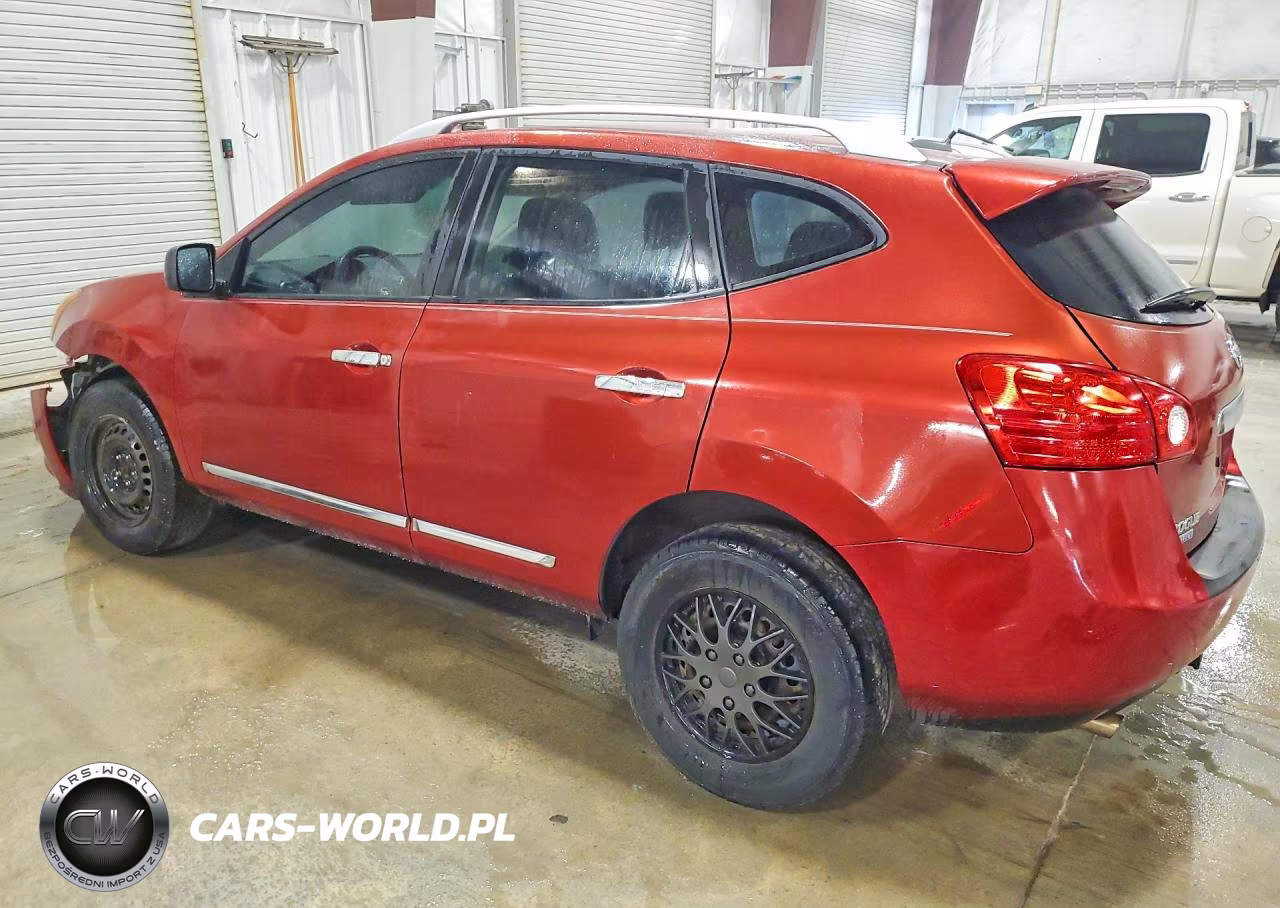 2014 Nissan Rogue Select S VIN:JN8AS5MT2EW102070 - 2