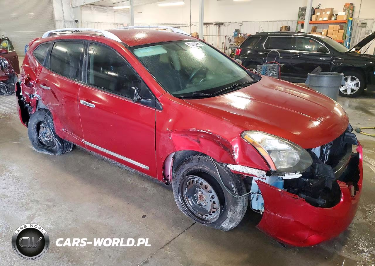 2014 Nissan Rogue Select S VIN:JN8AS5MT2EW102070 - 4