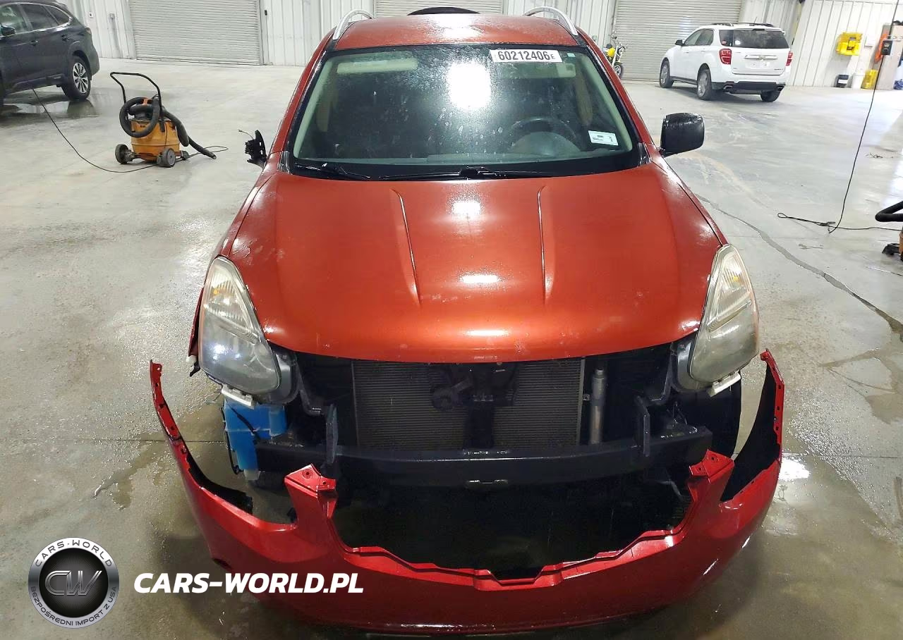 2014 Nissan Rogue Select S VIN:JN8AS5MT2EW102070 - 5