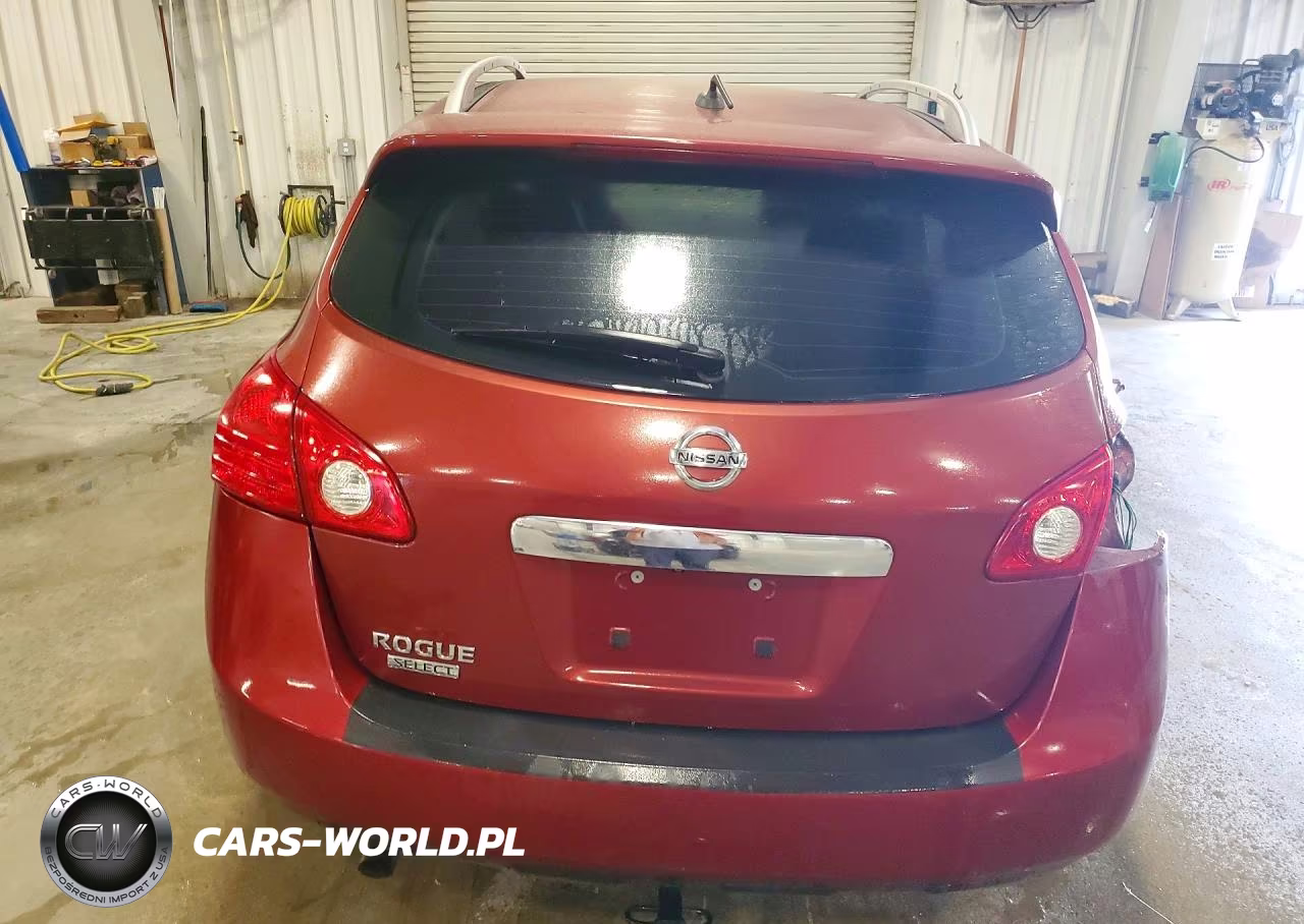 2014 Nissan Rogue Select S VIN:JN8AS5MT2EW102070 - 6