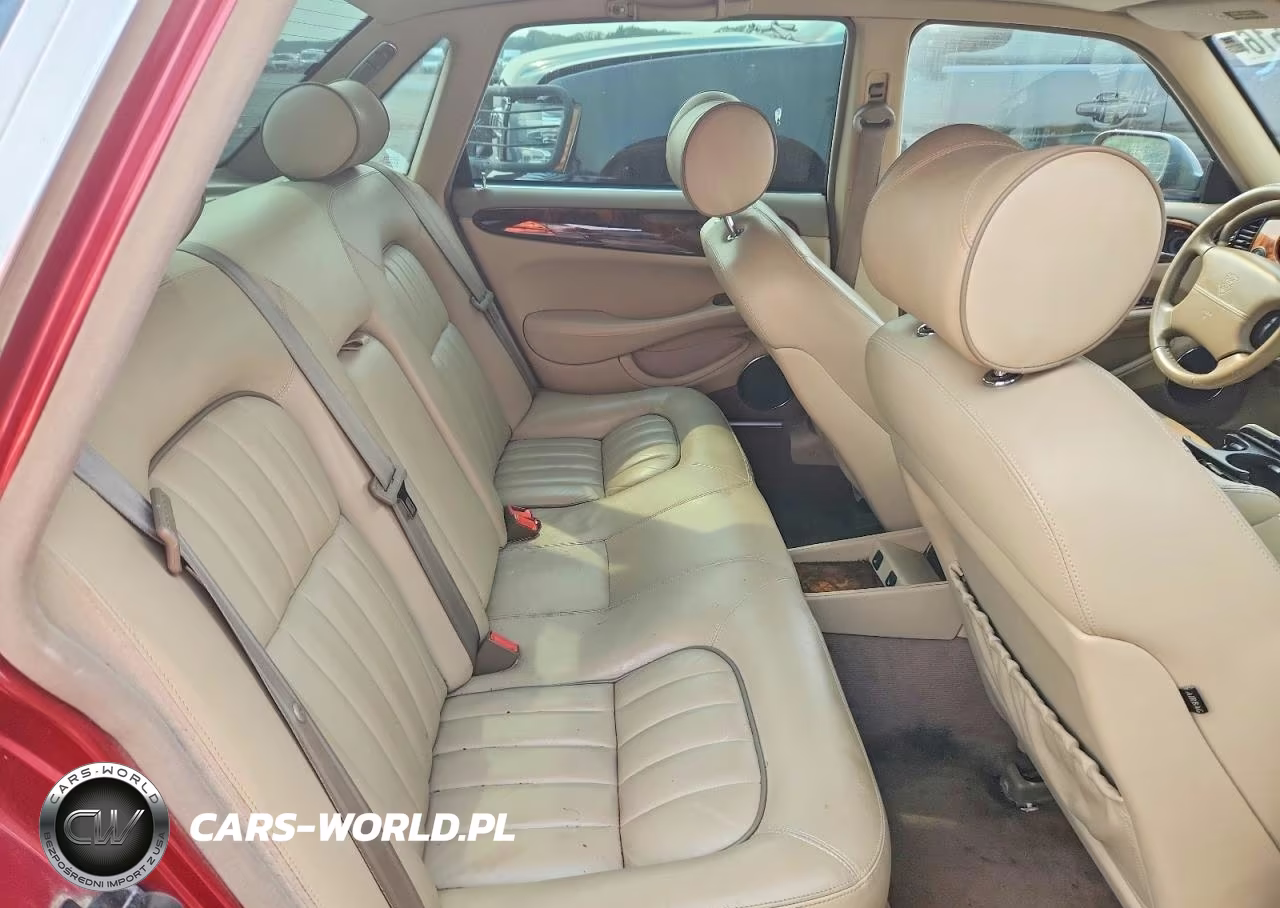 2003 Jaguar Xj8 VIN:SAJDA14C13LF50940 - 10