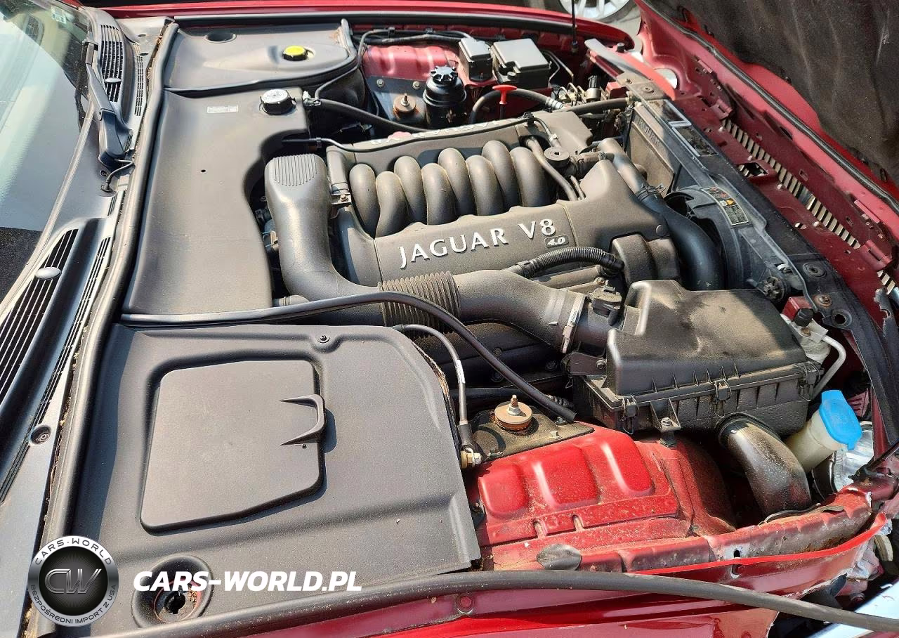 2003 Jaguar Xj8 VIN:SAJDA14C13LF50940 - 11