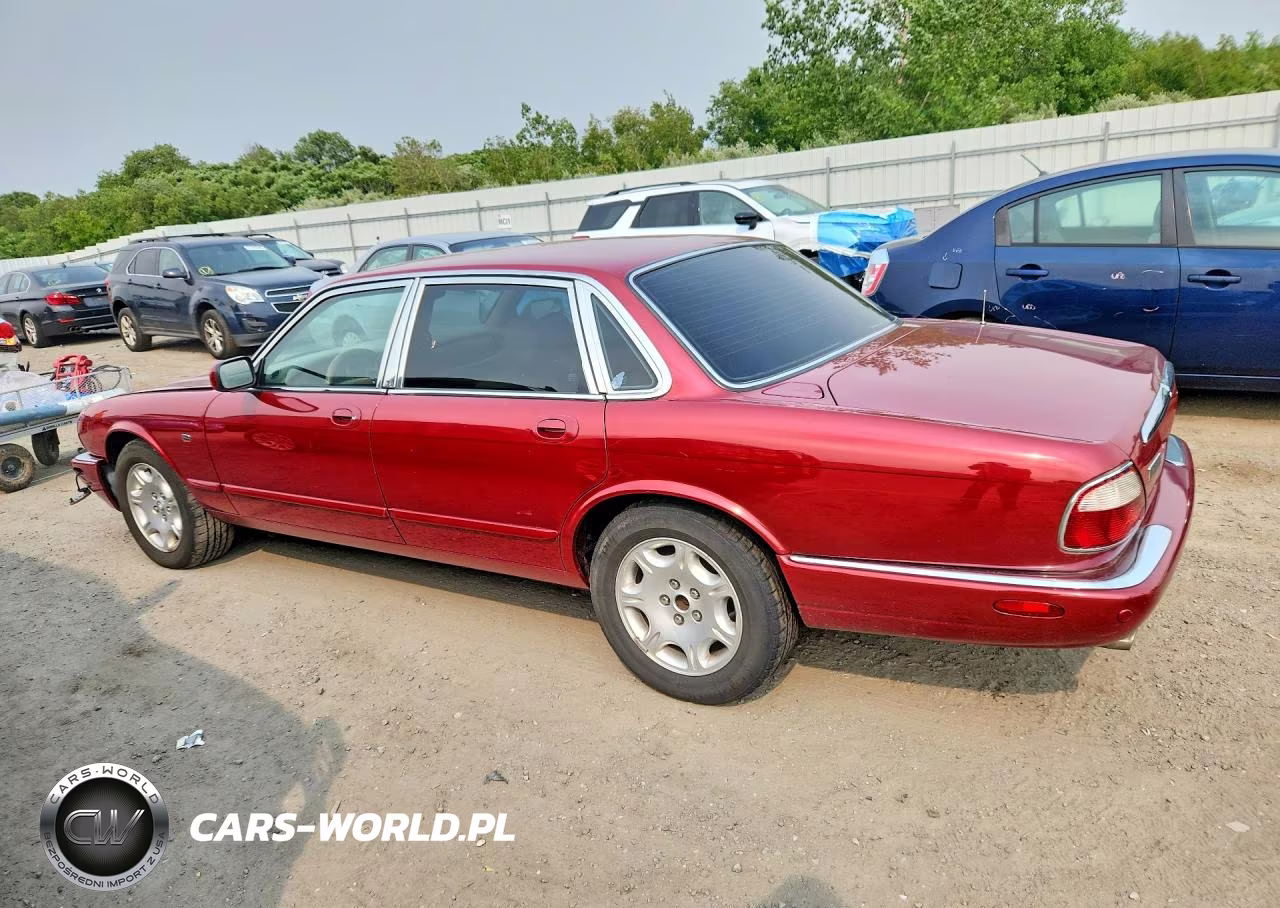 2003 Jaguar Xj8 VIN:SAJDA14C13LF50940 - 2
