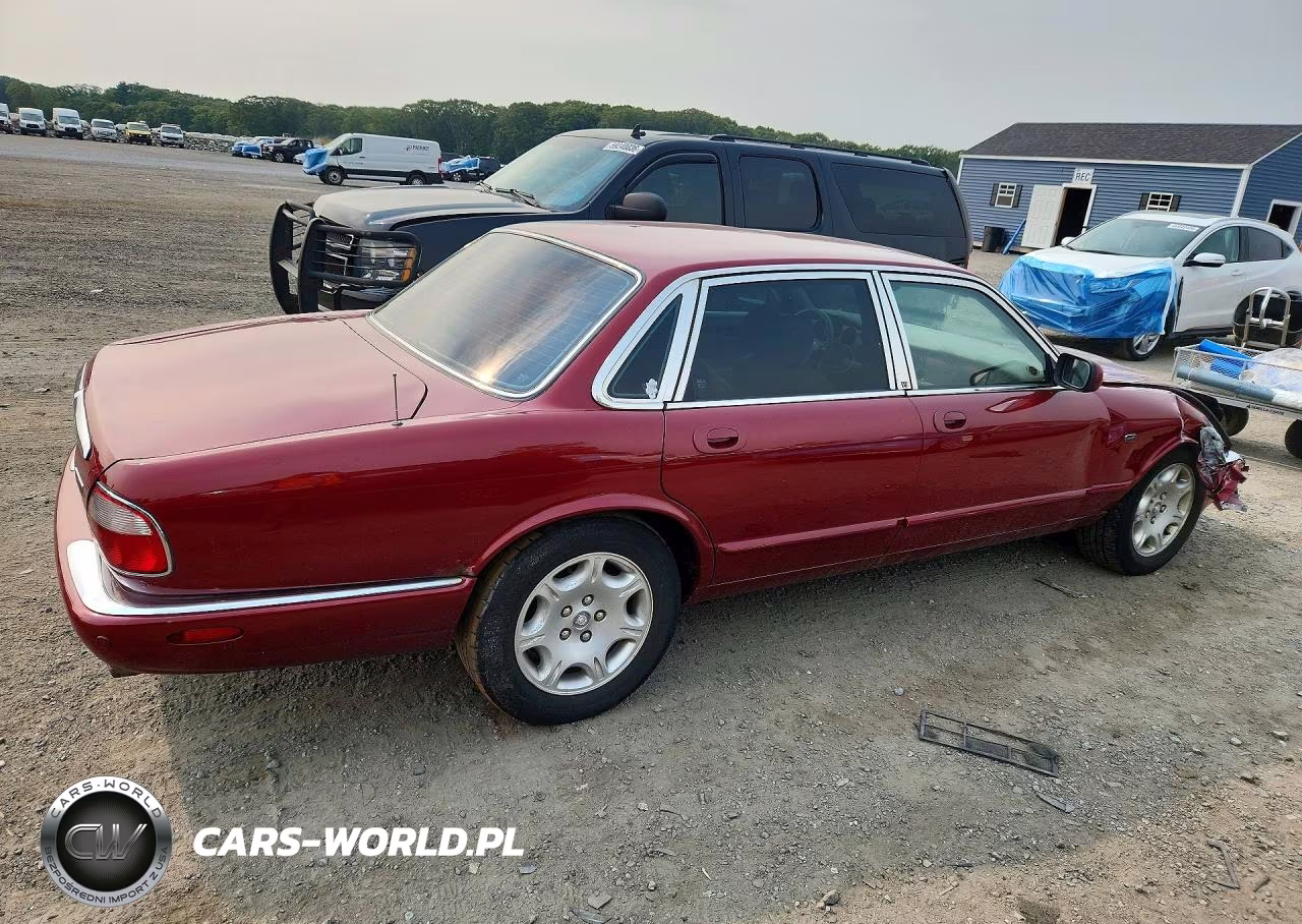 2003 Jaguar Xj8 VIN:SAJDA14C13LF50940 - 3