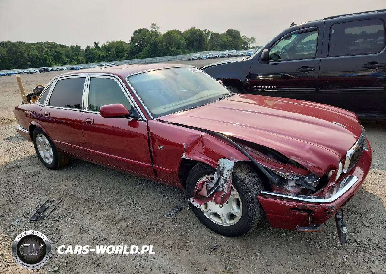 2003 Jaguar Xj8 VIN:SAJDA14C13LF50940 - 4