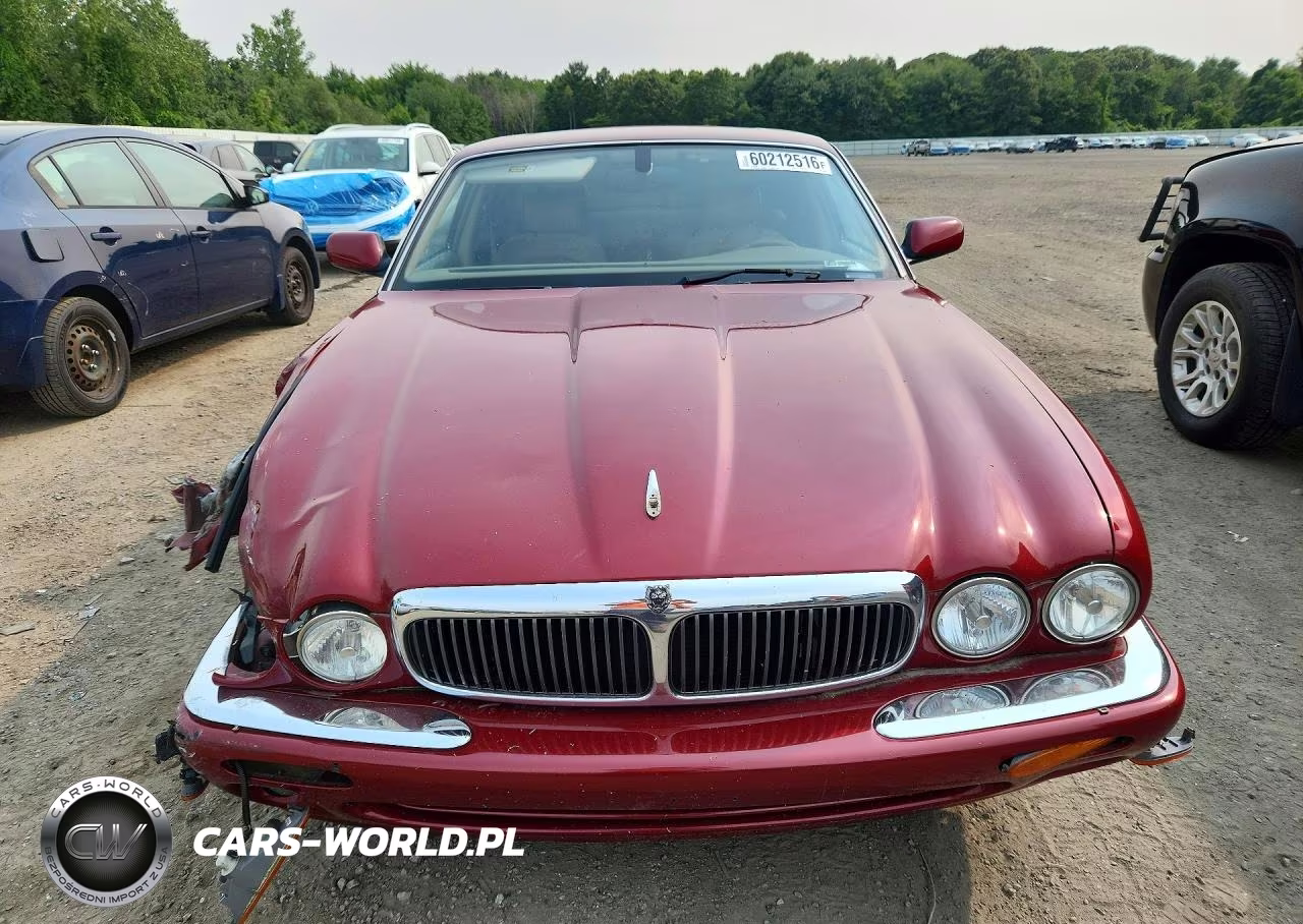 2003 Jaguar Xj8 VIN:SAJDA14C13LF50940 - 5