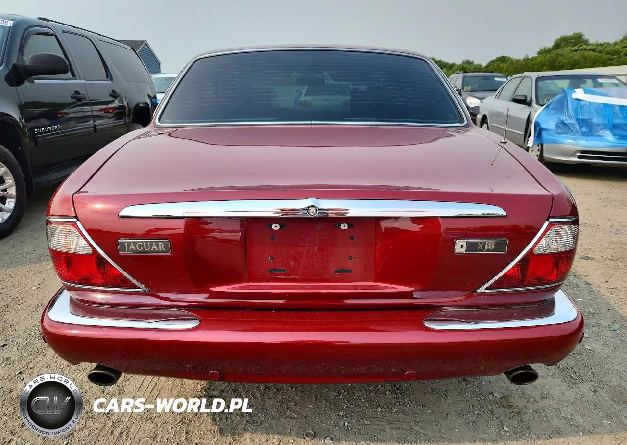 2003 Jaguar Xj8 VIN:SAJDA14C13LF50940 - 6