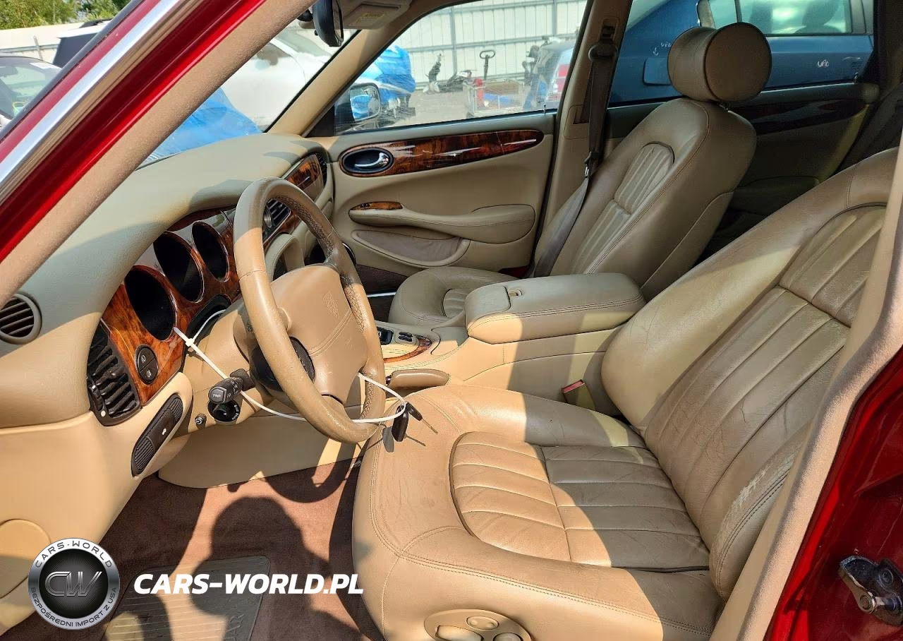2003 Jaguar Xj8 VIN:SAJDA14C13LF50940 - 7