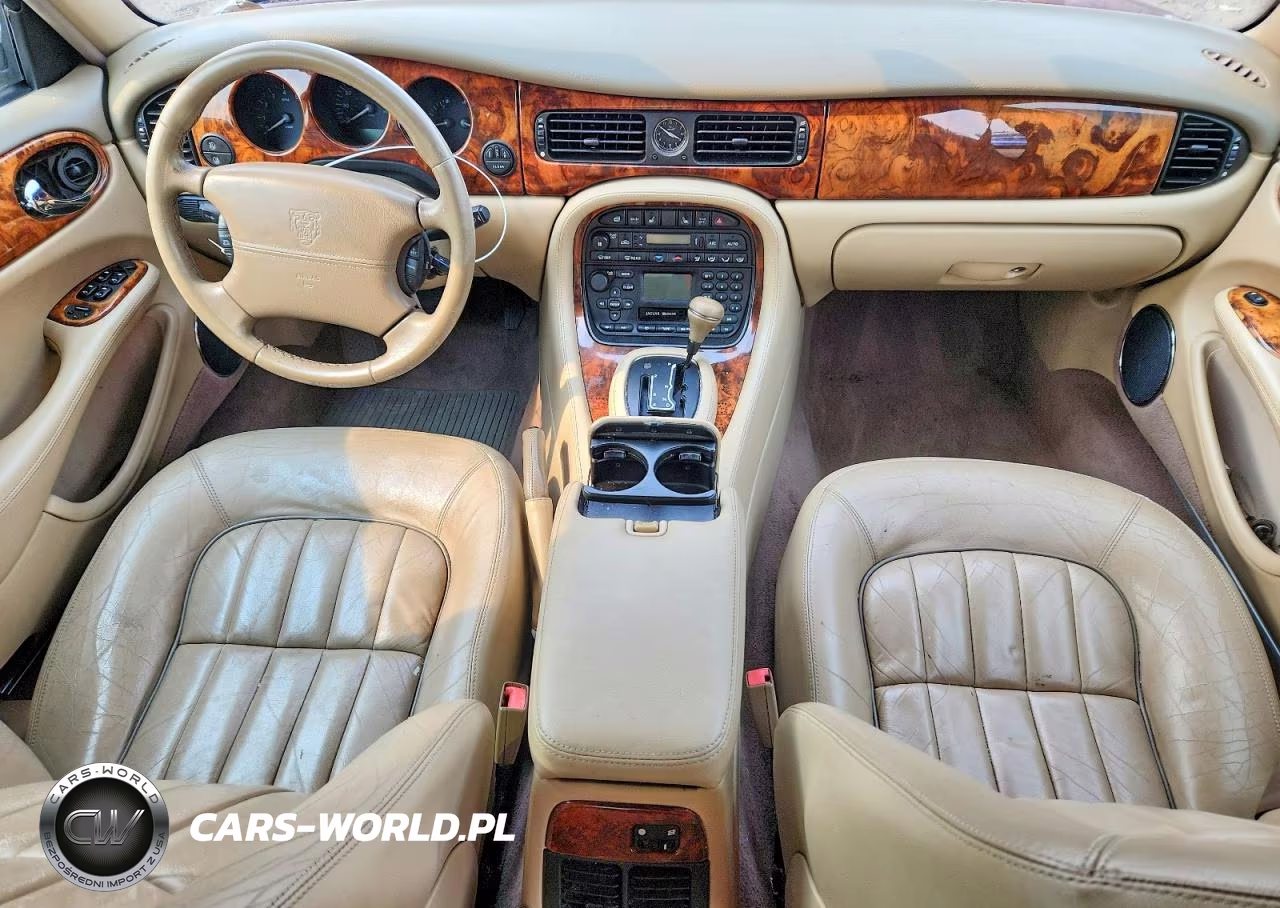 2003 Jaguar Xj8 VIN:SAJDA14C13LF50940 - 8