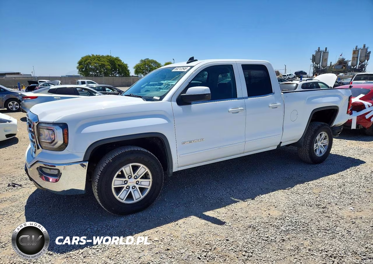 2018 GMC Sierra C1500 Sle