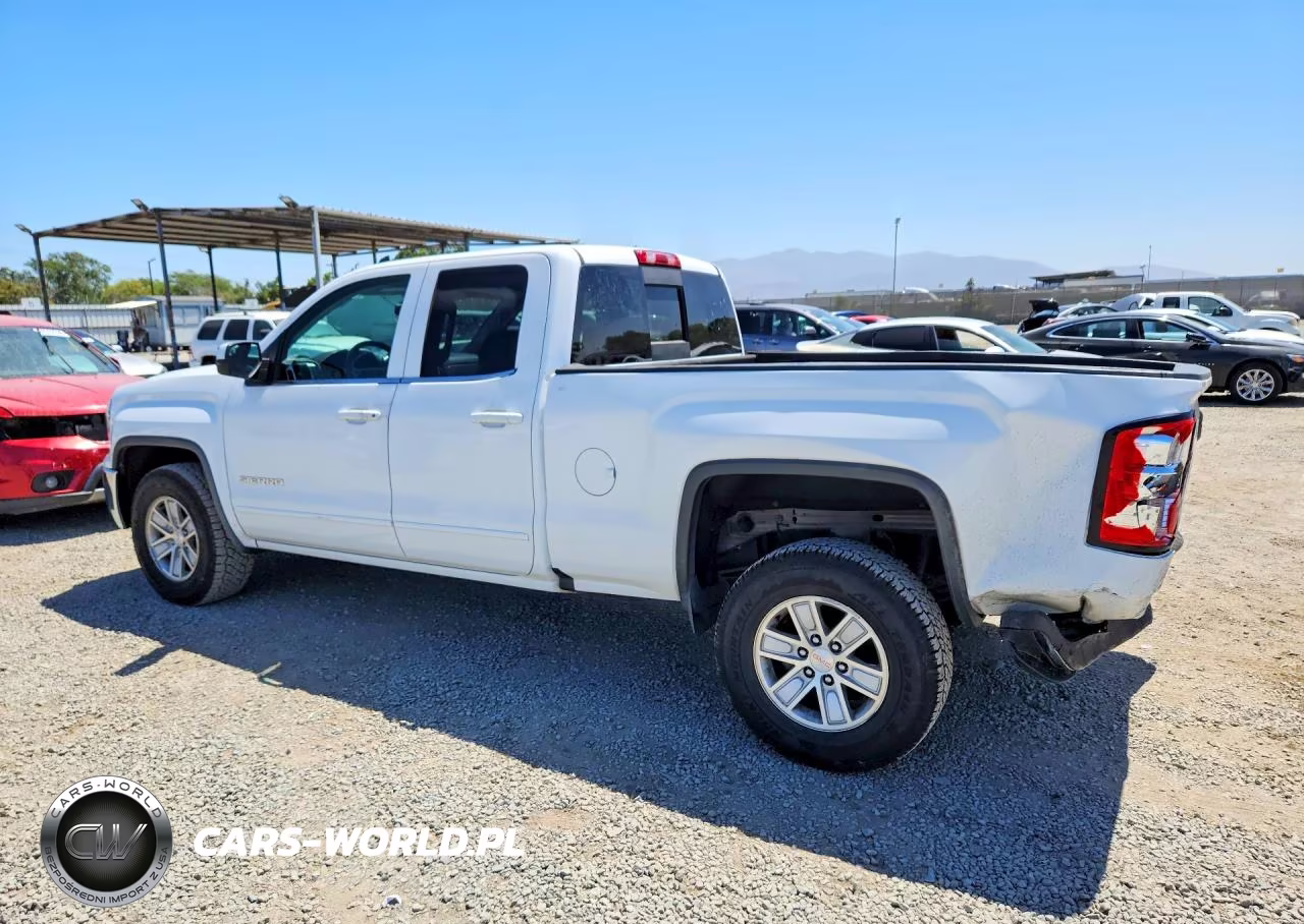 2018 GMC Sierra C1500 Sle VIN:1GTR1MEC5JZ360392 - 2