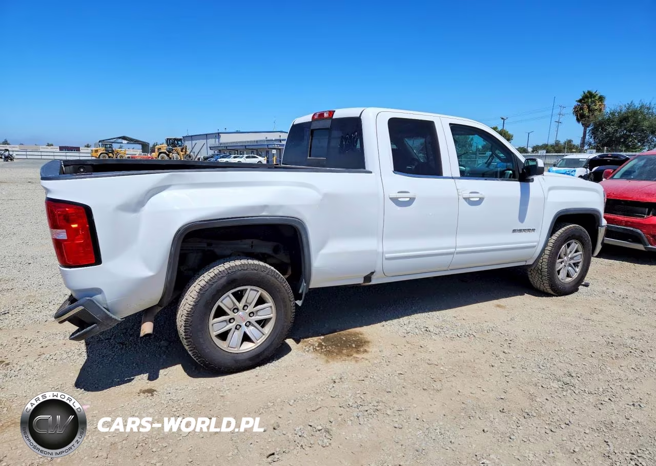 2018 GMC Sierra C1500 Sle VIN:1GTR1MEC5JZ360392 - 3