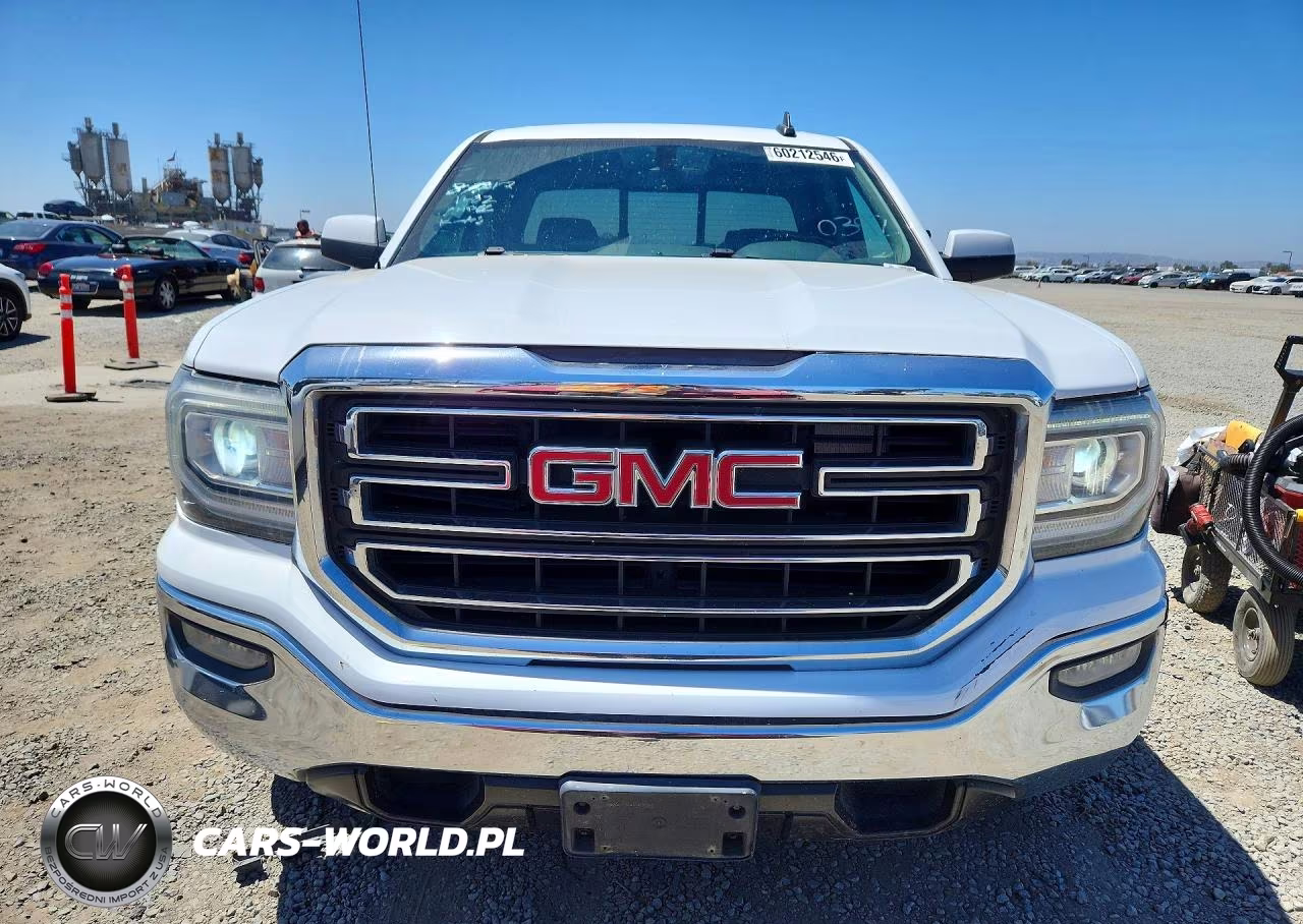 2018 GMC Sierra C1500 Sle VIN:1GTR1MEC5JZ360392 - 5