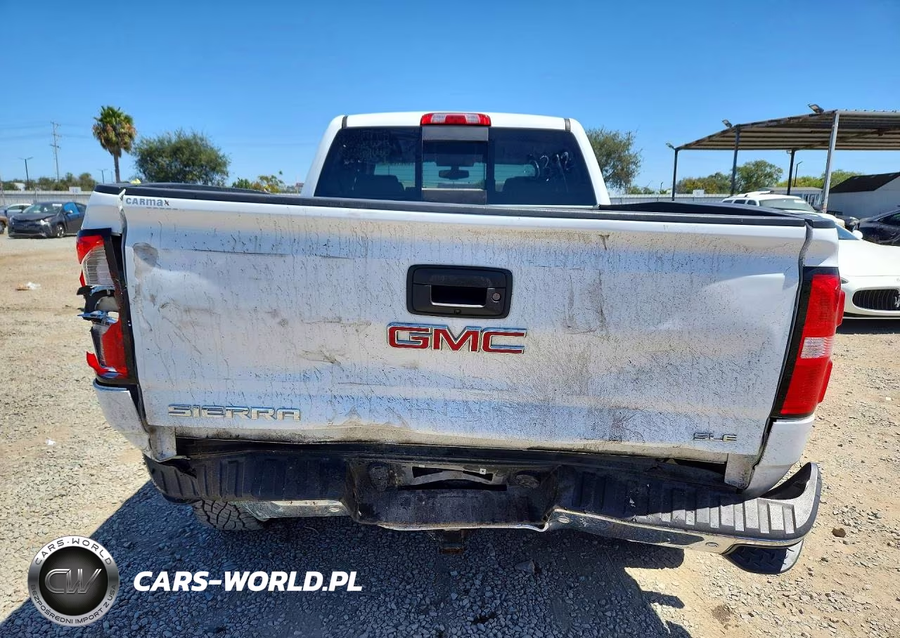 2018 GMC Sierra C1500 Sle VIN:1GTR1MEC5JZ360392 - 6