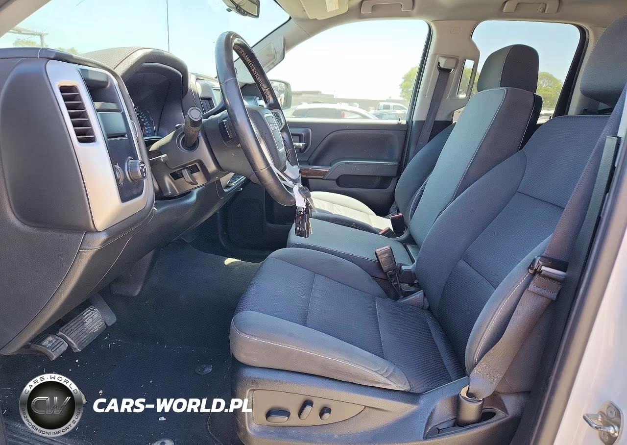 2018 GMC Sierra C1500 Sle VIN:1GTR1MEC5JZ360392 - 7