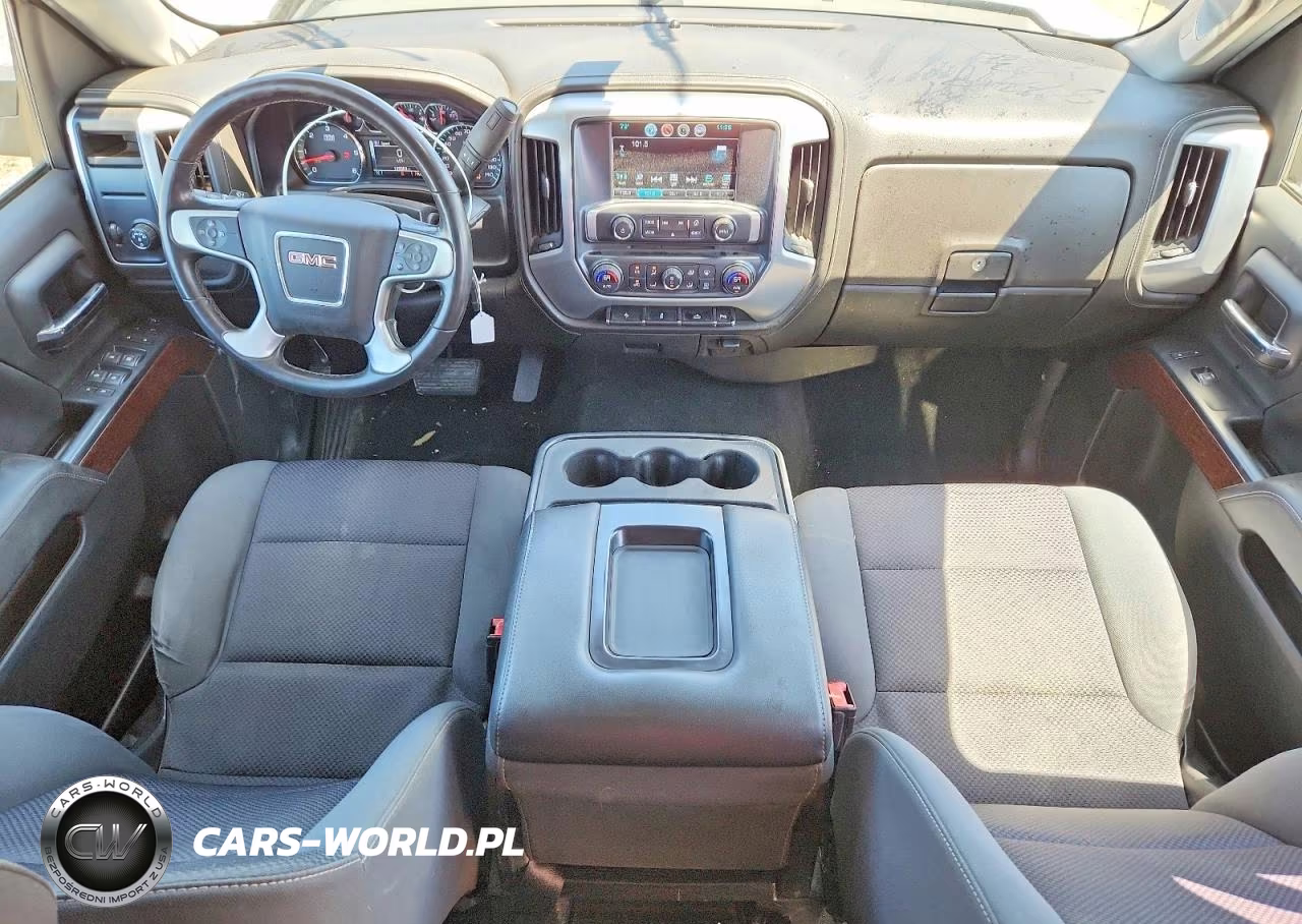 2018 GMC Sierra C1500 Sle VIN:1GTR1MEC5JZ360392 - 8