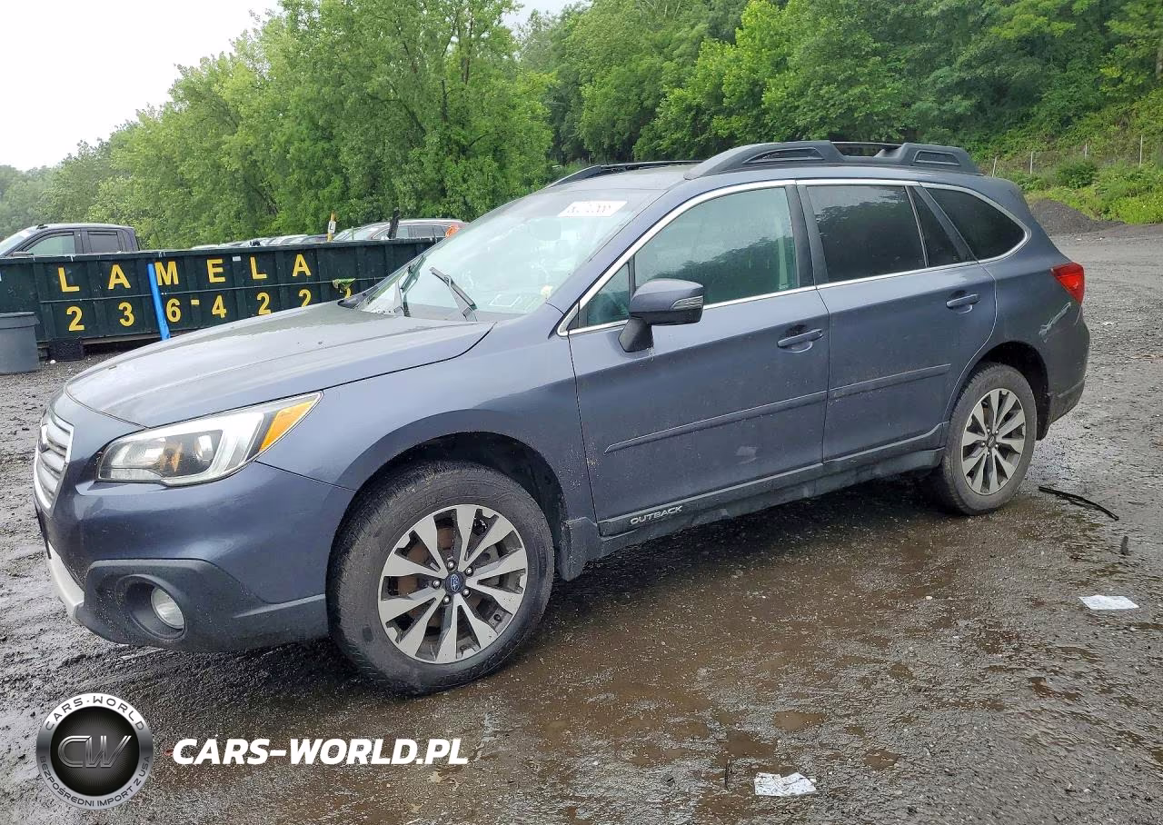 2017 Subaru Outback 2.5I Limited