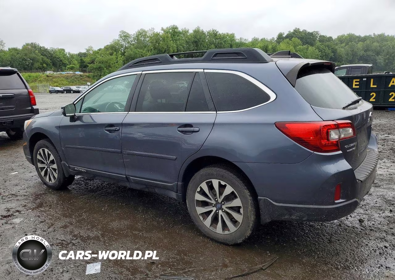 2017 Subaru Outback 2.5I Limited VIN:4S4BSAKC0H3219904 - 2