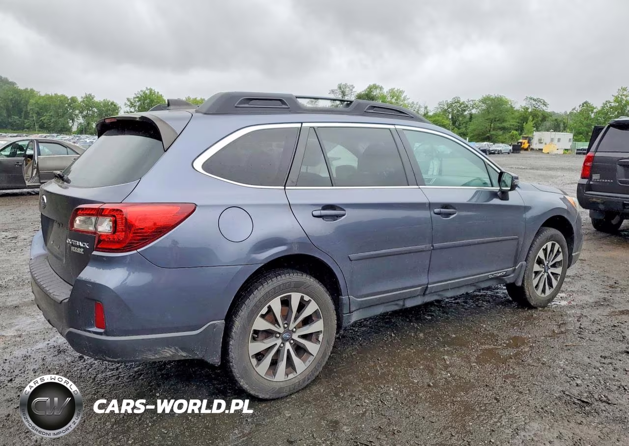 2017 Subaru Outback 2.5I Limited VIN:4S4BSAKC0H3219904 - 3