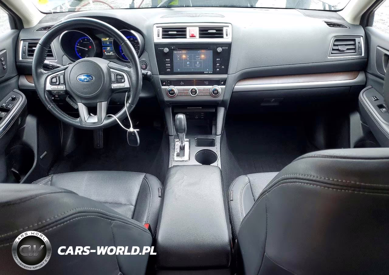 2017 Subaru Outback 2.5I Limited VIN:4S4BSAKC0H3219904 - 8