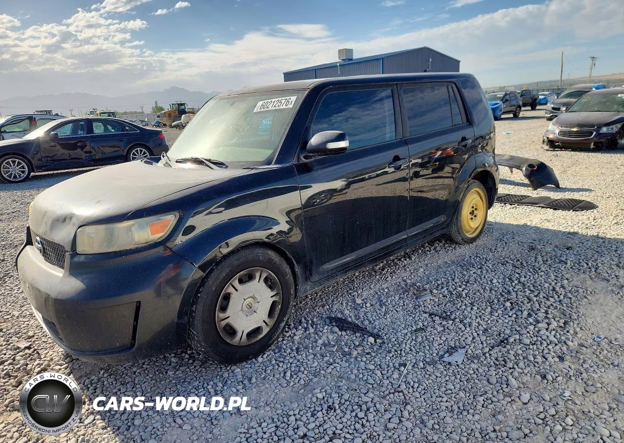 2009 Toyota Scion Xb Normal