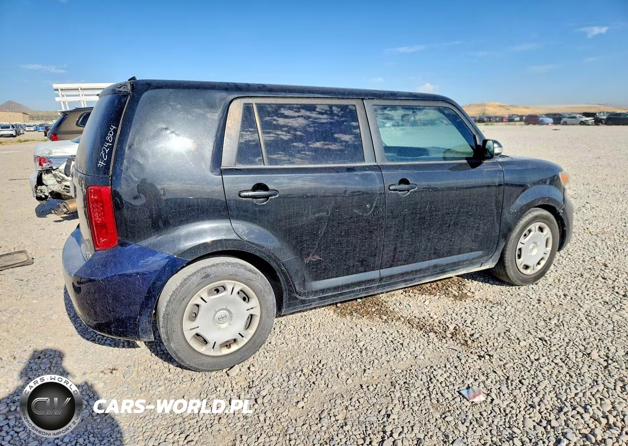 2009 Toyota Scion Xb Normal VIN:JTLKE50E191061842 - 3