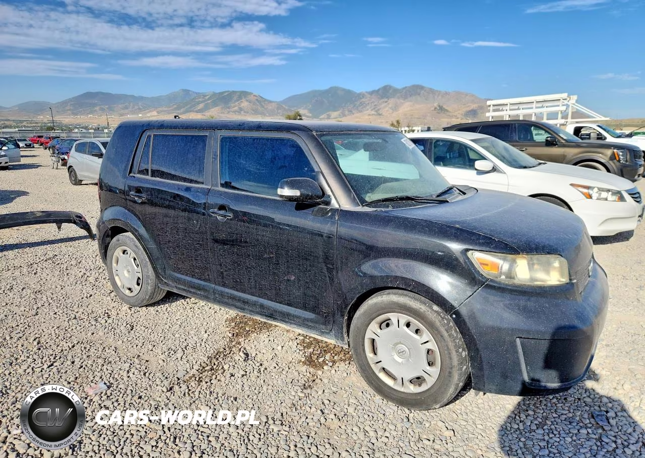 2009 Toyota Scion Xb Normal VIN:JTLKE50E191061842 - 4
