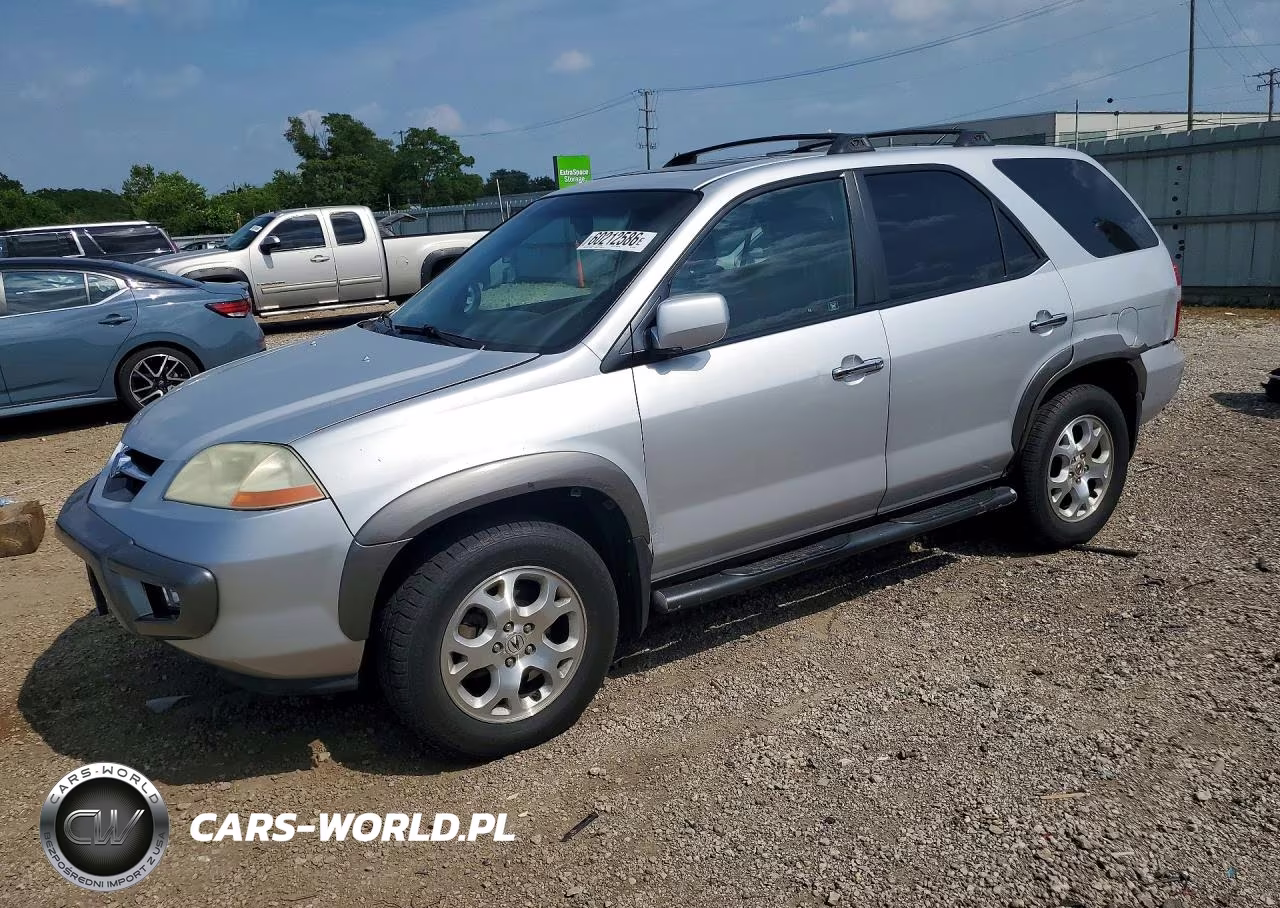 2002 Acura Mdx Touring