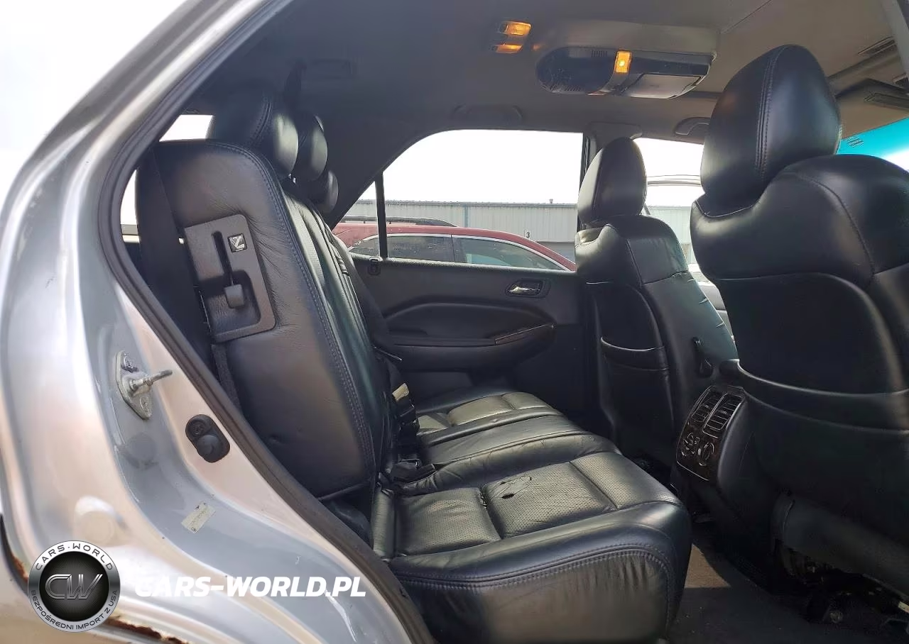 2002 Acura Mdx Touring VIN:2HNYD18892H510945 - 11