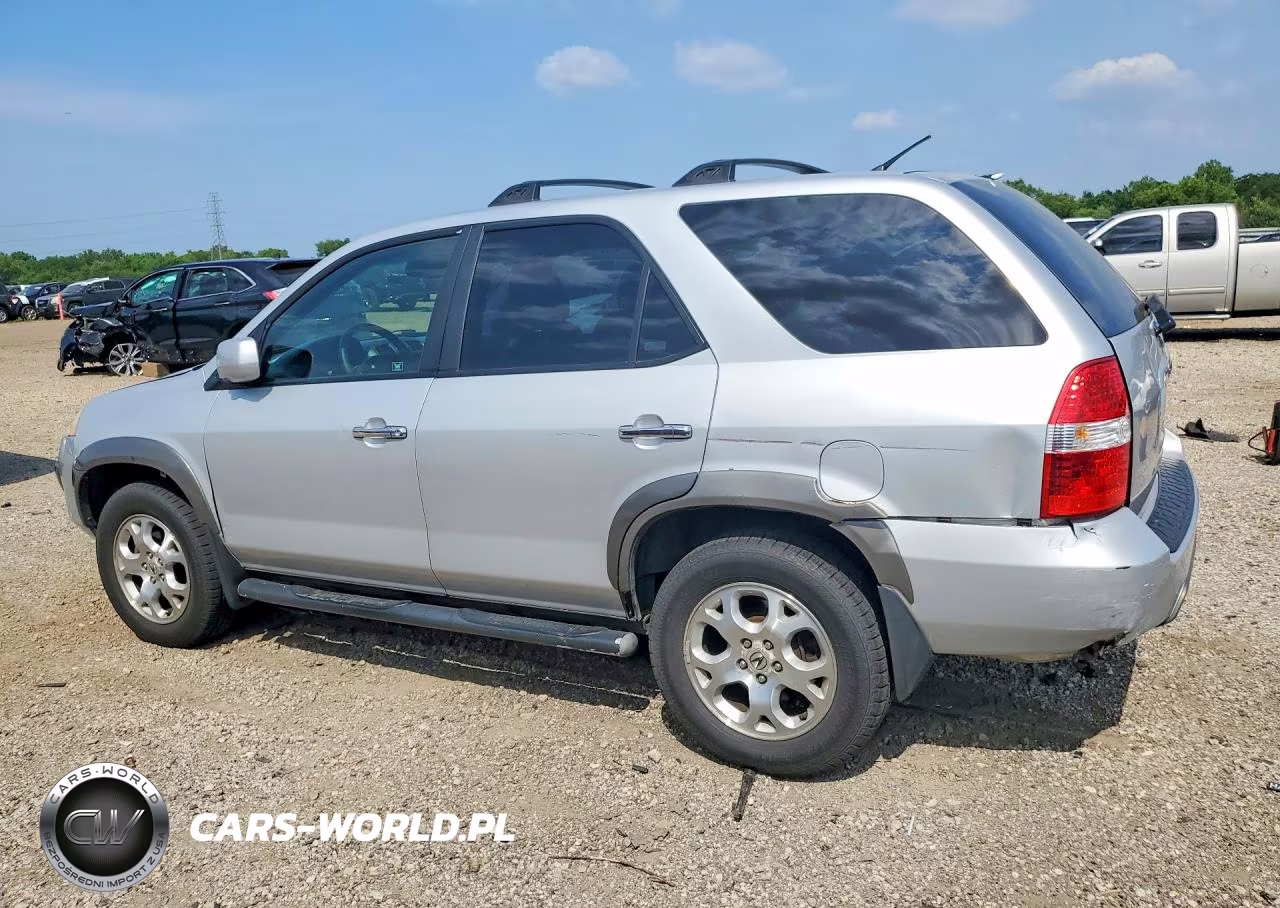 2002 Acura Mdx Touring VIN:2HNYD18892H510945 - 2