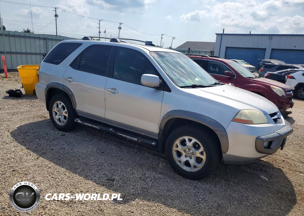 2002 Acura Mdx Touring VIN:2HNYD18892H510945 - 4