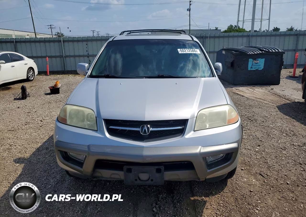 2002 Acura Mdx Touring VIN:2HNYD18892H510945 - 5