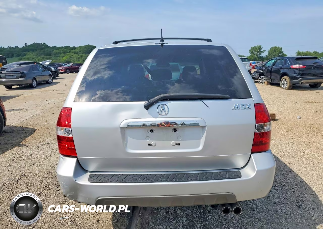 2002 Acura Mdx Touring VIN:2HNYD18892H510945 - 6