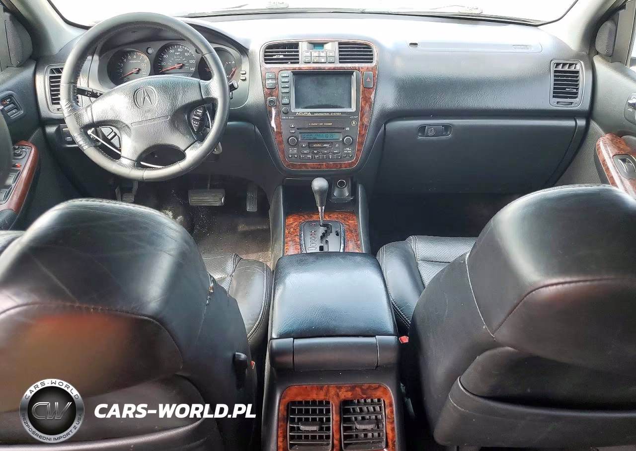 2002 Acura Mdx Touring VIN:2HNYD18892H510945 - 8