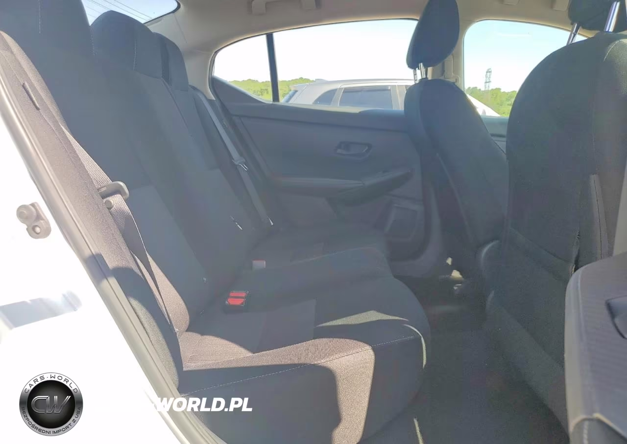 2024 Nissan Sentra Sv VIN:3N1AB8CV2RY352152 - 10