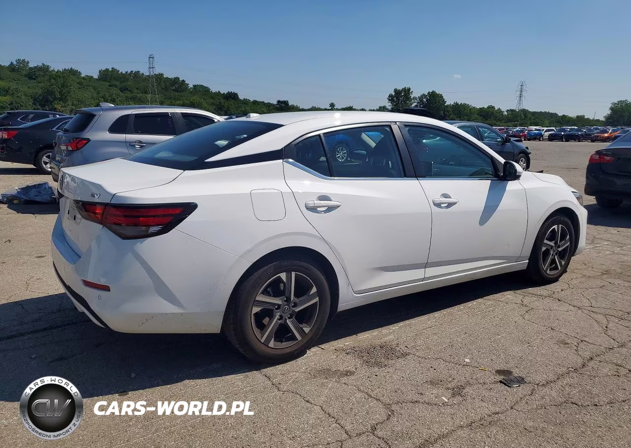 2024 Nissan Sentra Sv VIN:3N1AB8CV2RY352152 - 3