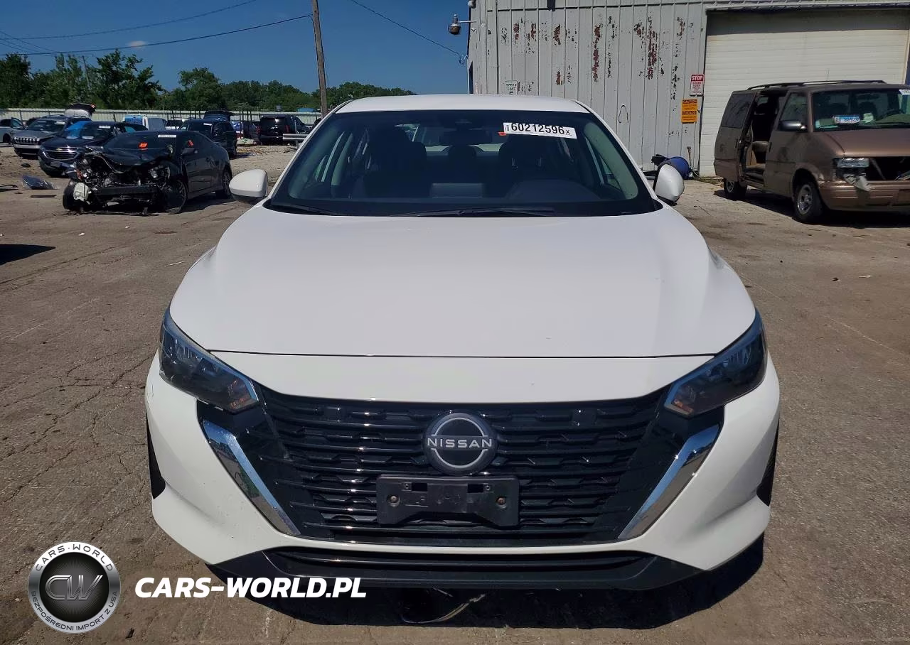 2024 Nissan Sentra Sv VIN:3N1AB8CV2RY352152 - 5
