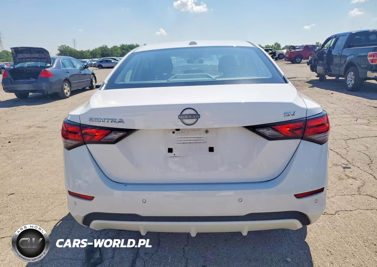 2024 Nissan Sentra Sv VIN:3N1AB8CV2RY352152 - 6