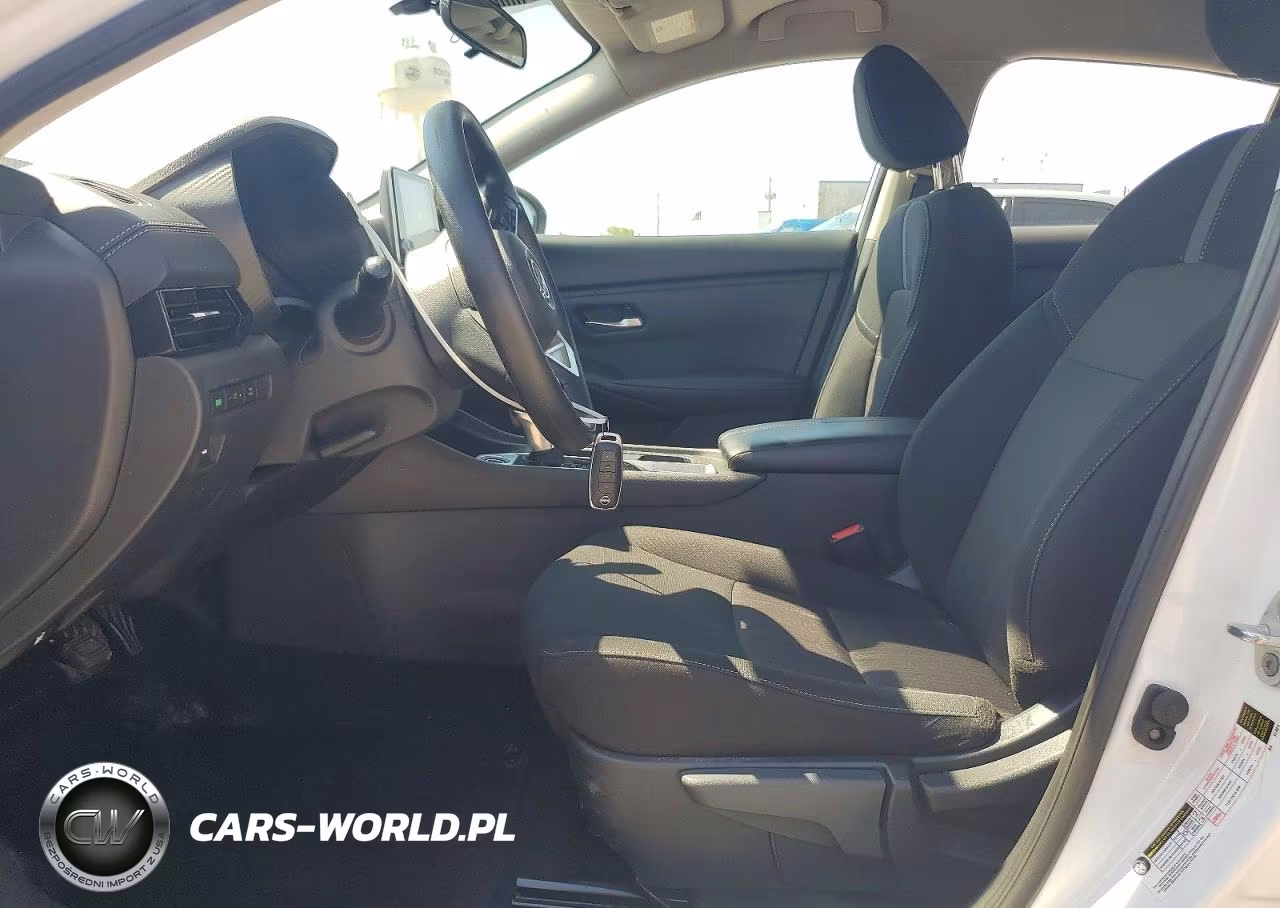 2024 Nissan Sentra Sv VIN:3N1AB8CV2RY352152 - 7