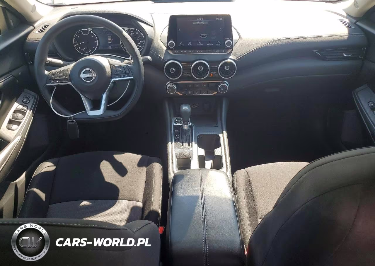 2024 Nissan Sentra Sv VIN:3N1AB8CV2RY352152 - 8