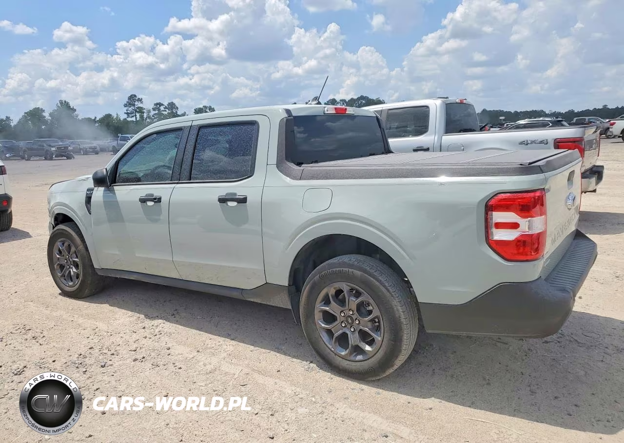 2024 Ford Maverick Xlt VIN:3FTTW8H38RRB67583 - 2