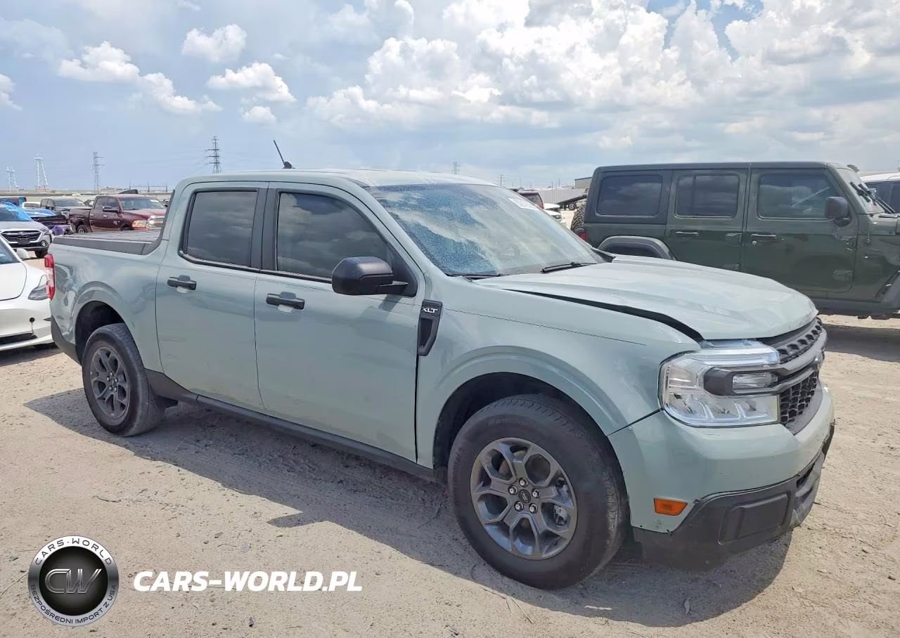 2024 Ford Maverick Xlt VIN:3FTTW8H38RRB67583 - 4